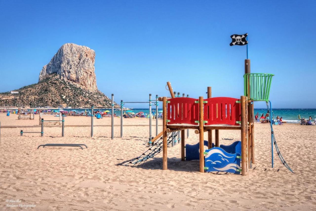 Apartamento Arenal 5 - Plusholidays Calp Extérieur photo